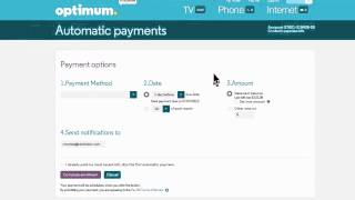 Tutorial How to Pay Your Optimum Bill Online [upl. by Gnol]