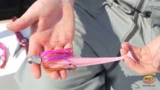 How To Rig Your Own Hogy Skirted Swimming Jig [upl. by Gisser]