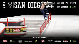 2024 SLS San Diego Womens Finals [upl. by Jeunesse]