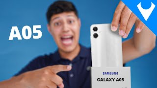 menos de 700 reais GALAXY A05 o baratinho da SAMSUNG UNBOXING [upl. by Yecaj]