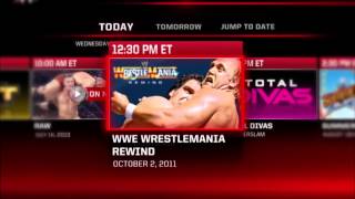 WWE Network Launches at CES 2014 [upl. by Nnanaej]