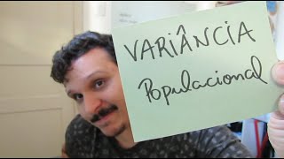 Variância Populacional  Com Exemplos [upl. by Aenat42]