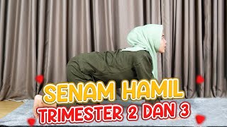 Senam Hamil Trimester 2 dan 3  Bidan Novia Amd Keb  Medikacare [upl. by Faina]