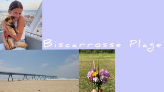 Biscarrosse Plage Vlog🎡🏄🏼‍♀️🦮FRANKREICH🇫🇷 [upl. by Allin590]