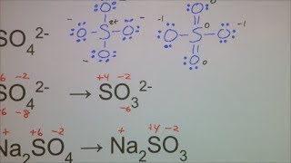 Comparing Formal Charges and Oxidation States [upl. by Biles]