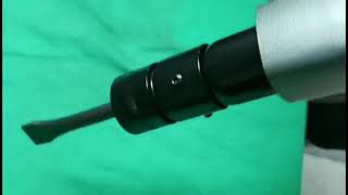 Air chipping hammer [upl. by Brian]