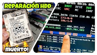 😲 REPARAR y RECUPERAR DATOS de DISCO DURO DAÑADO  👉 Fácil y Rápido 👈😱 HDAT2 amp RECOVERIT [upl. by Ayisan]