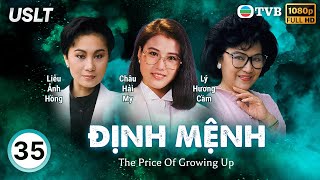 Phim TVB Định Mệnh The Price Of Growing Up 3559  Vạn Tử Lương Ngô Trấn Vũ Châu Tinh Trì  1987 [upl. by Ayamat788]