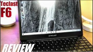 REVIEW Teclast F6 Budget 133quot Laptop  Good Basic Computer 8GB RAM [upl. by Chak249]