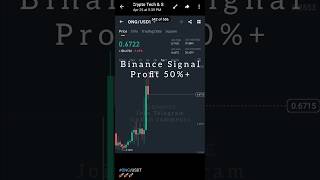 Binance spot trade signals  Binance spot signals  how to spot trade on binance crypto shorts [upl. by Mirelle315]