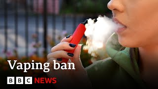 Vaping What are the medical impacts  BBC News [upl. by Monahan]