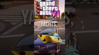 Boats and Yachts in GTA 6 [upl. by Ettennig]