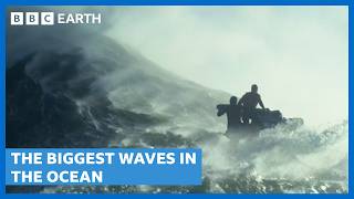 Surfing The Biggest Waves In The Ocean  Spectacular Earth  BBC Earth Science [upl. by Sonja636]