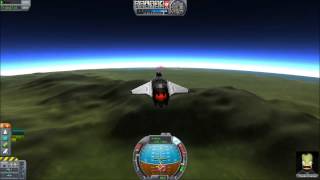 The Smallest And Simplest Plane In Kerbal Space Program [upl. by Auohc261]