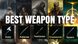 Best Weapon Class In Every Souls Game  Elden Ring fromsoftware [upl. by Neoma]