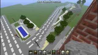 Dealey Plaza  JFK Assassanation in Minecraft [upl. by Betsy288]