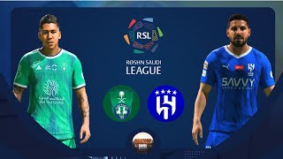 Al Ahli X Al Hilal  Saudi Pro League  4K  PS5™ [upl. by Rosario824]