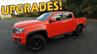 BEST MODS for your Chevrolet Colorado  Truck Central [upl. by Yrreb408]