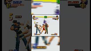 親の顔より見たKOF2000のストライカージョー東とラルフ [upl. by Anitsud805]