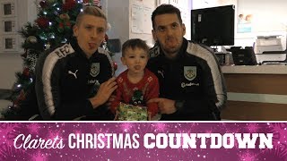 CHRISTMAS VISITS  Clarets Spread Christmas Cheer [upl. by Kelcey]