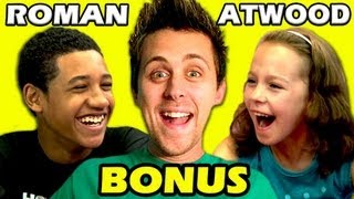 BONUS  ROMAN ATWOOD KIDS REACT 86 [upl. by Latoye]