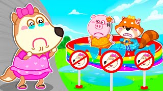 Nobody Wants to Play with Ruby Lycan Kids Stories About Friendship 🐺 Cartoons for Kids  LYCAN [upl. by Farrica]