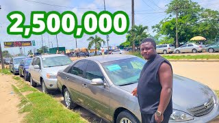 Cheapest Used Cars You Can Find In Nigerian Market [upl. by Haneen]