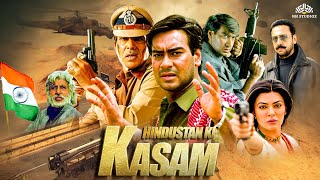 Hindustan Ki Kasam Full Movie  Ajay DevganAmitabh Bachchan  Blockbuster Action Movie [upl. by Zins]