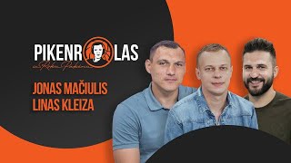 PIKENROLAS LKleiza ir JMačiulis – smūgis Šarui „Žalgirio“ krachas ir naktiniai žaidėjų nuotykiai [upl. by Martineau]