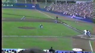 1982 Opening Day at Shea [upl. by Erdnassak]