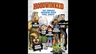 Hoodwinked 2005  scene comparisons [upl. by Nevi]