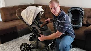 2019 Nuna Mixx Stroller Review  things we like and dont like long term review [upl. by Tecla571]