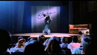 Flashdance Scene 1988 Elvira Mistress of the Dark [upl. by Ellenohs]