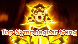 Top Symphogear Songs All season [upl. by Photima294]