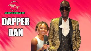 Dapper Dan talks about Harlem Gucci collab his boutique getting raided by feds amp gentrification [upl. by Cicero613]