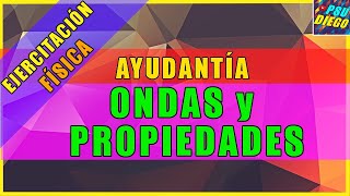 💥REFLEXIÓN y REFRACCIÓN de ONDAS  8 EJERCICIOS  Física PTU 2021  Ayudantía 2603 [upl. by Lopez]