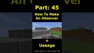 How To Craft an Observer [upl. by Wehttam]