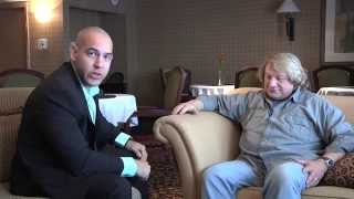 Patrick Doolin interviews Lou Gramm  original voice of quotFOREIGNERquot 2012 1 of 2 [upl. by Yenahteb]