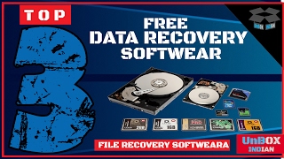 Top 3 Best Free Data Recovery Software For WindowsSD CardsUSBExternal Hard Drive 201819 [upl. by Eirene]