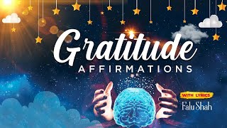 Daily Gratitude Affirmations in Hindi  Falu Shah [upl. by Nicholl]