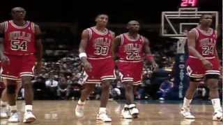 Chicago Bulls 1991 NBA Championship Part 1 [upl. by Grantley]