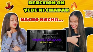 REACTION ON  YEDE KI CHADAR  Reactions Hut  reactionshut reactionvideo mcstan [upl. by Pachton]