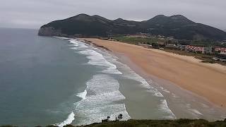 PLAYA DE BERRIA Santoña CantabriaSPAIN [upl. by Yasdnil544]