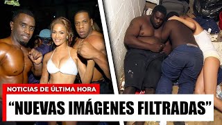 Nuevas Imágenes De Una Fiesta De Diddy Jennifer Lopez Y Jay Z Se Hacen Virales [upl. by Akinad]