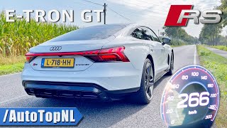 AUDI RS ETRON GT  0250 ACCELERATION amp TOP SPEED by AutoTopNL [upl. by Reames]