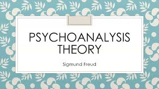 What is Psychoanalysis  Theory of Personality by Sigmund Freud  Book Club  CSS  PMS [upl. by Wharton]