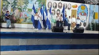 Palomita Guasiruca  Trío Musical Nicarao  Acto de Recibimiento de la Antorcha Centroaméricana [upl. by Eenwat]