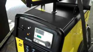 ESAB MIG 6502c  Panel Functions that simplify weldingwmv [upl. by Eiznekam232]