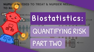 Biostatistics Quantifying Risk Part Two [upl. by Rutra]