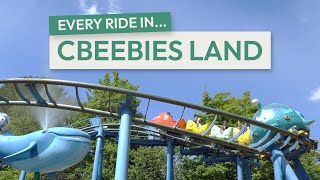 CBeebies Land Rides at Alton Towers 2022 [upl. by Regazzi]